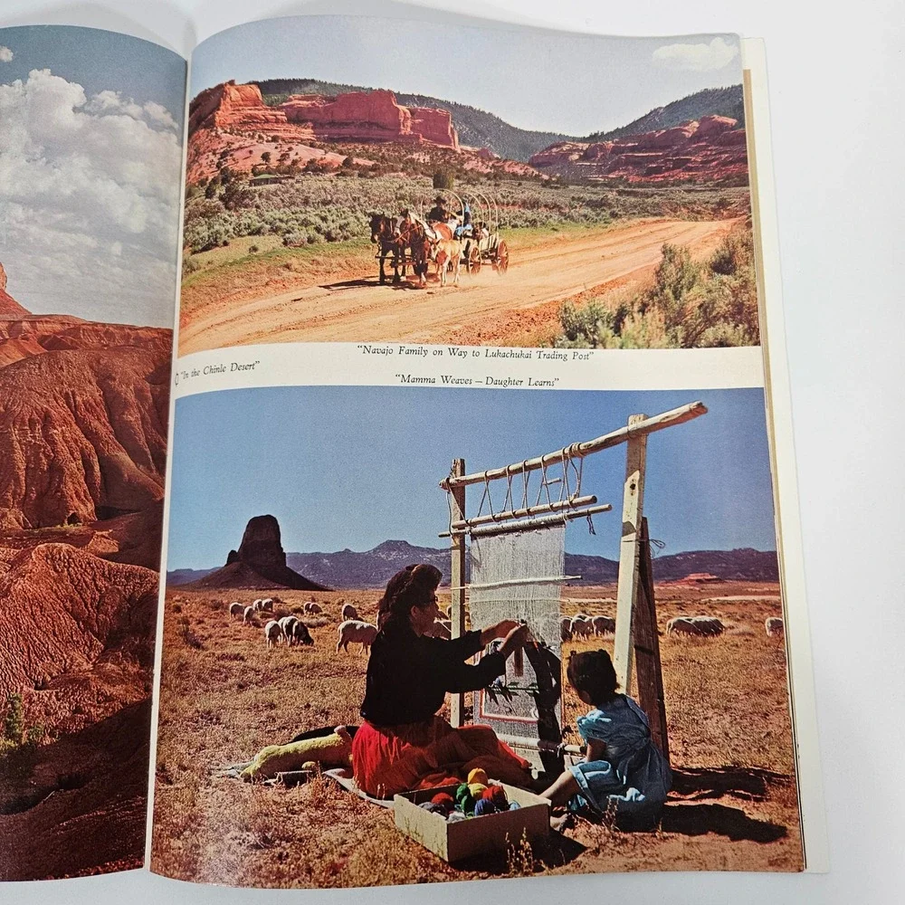 Vintage 1966 Arizona Highways Magazine Complete Year 12 Issues Southwest Travel‎
